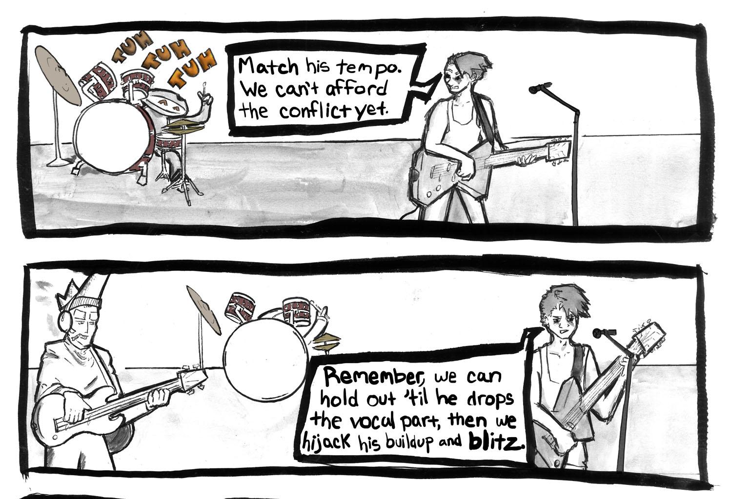 Nova 44 - Episode 36, Page 1: Chapter 2, Page 14